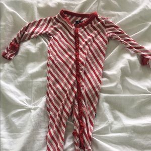 Kickee Pants 3-6 months stripes